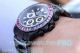 Best Quality Replica Rolex Daytona Colorful Diamond Bezel Black Stainless Steel Watch (10)_th.jpg